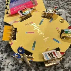 Piper K | Accessories | Piper Colorful Days Of The Week And  display picture 2